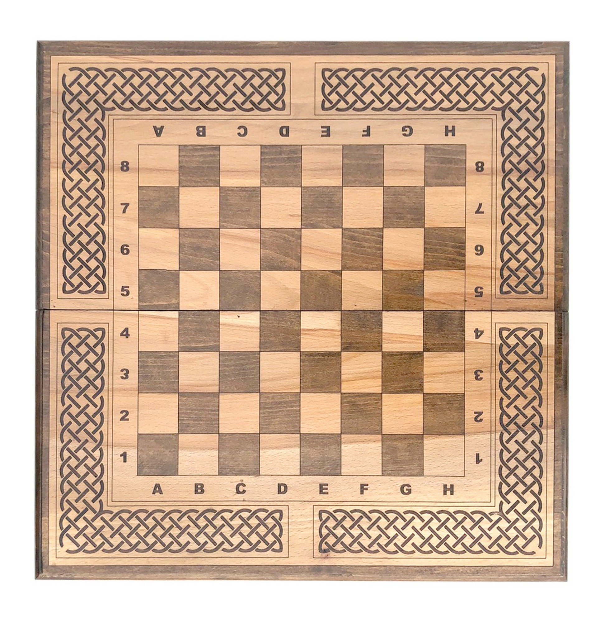 Шахматы + нарды "Модерн 3" 50 Zakaryan wz16005