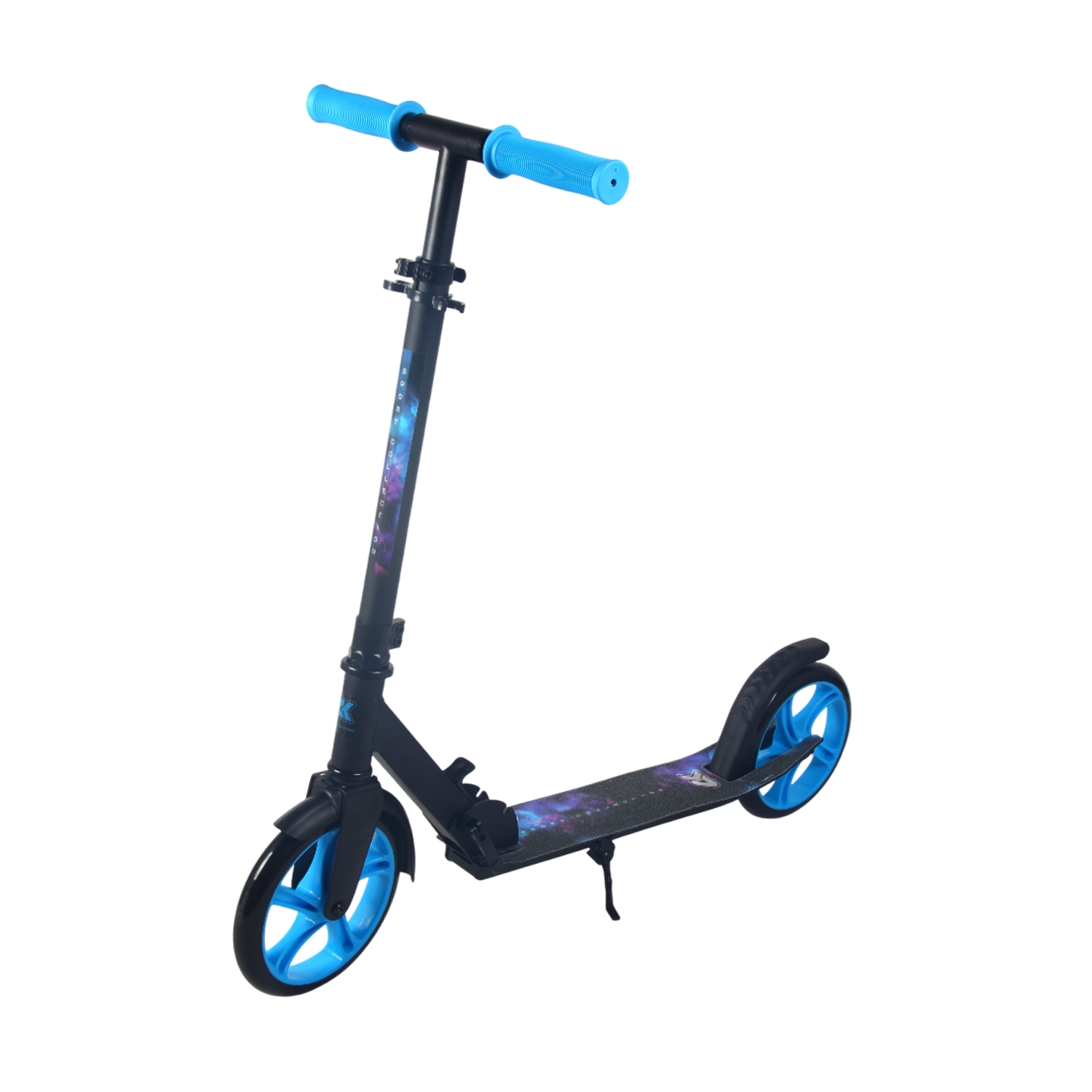 Самокат 200мм Sport Collection CK-SA200-1 black (фонарь и наклейка в подарок)