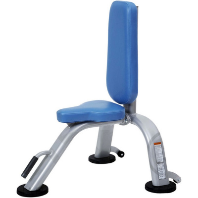 Скамья с вертикальной спинкой Vertex OFB 123 | Premium Fitness