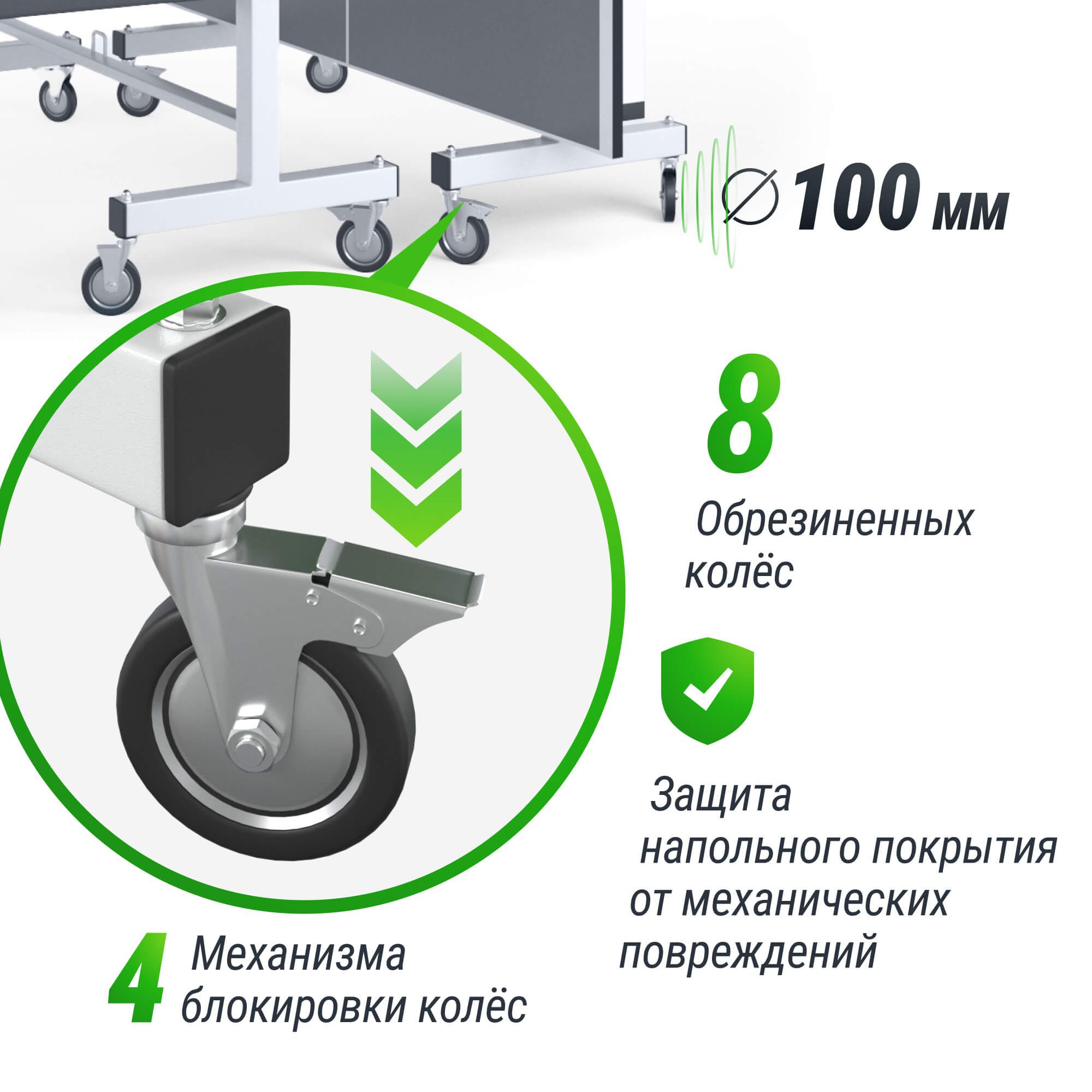 Профессиональный теннисный стол Unix Line 25 mm MDF TTS25INDGY Grey