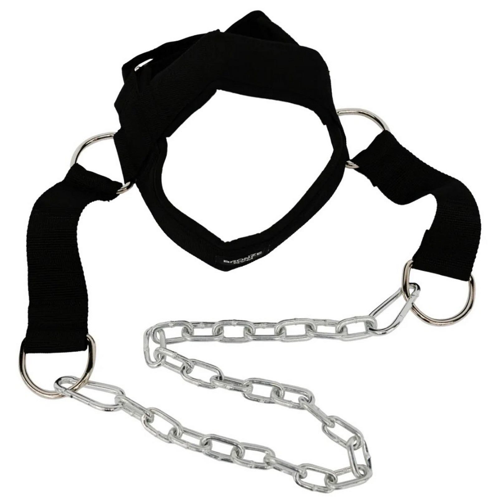 Упряжь для тренировки шеи Bronze Gym BGAC6091 | Premium Fitness