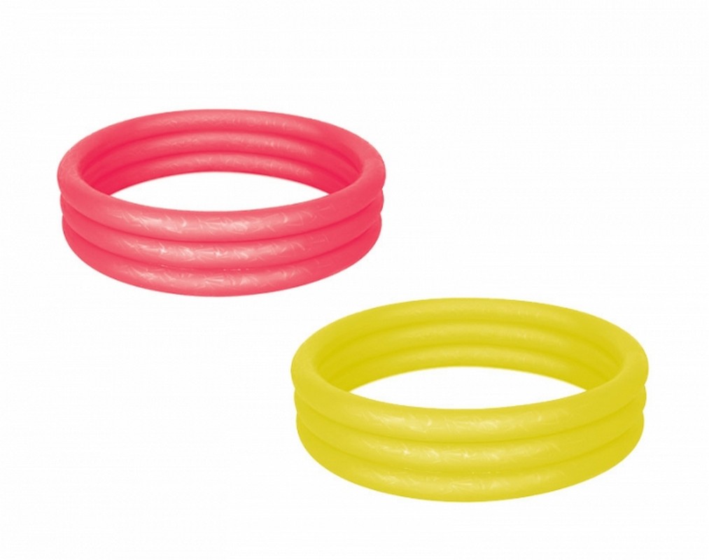 Бассейн надувной Bestway Play Pool, 102х25 см 51024