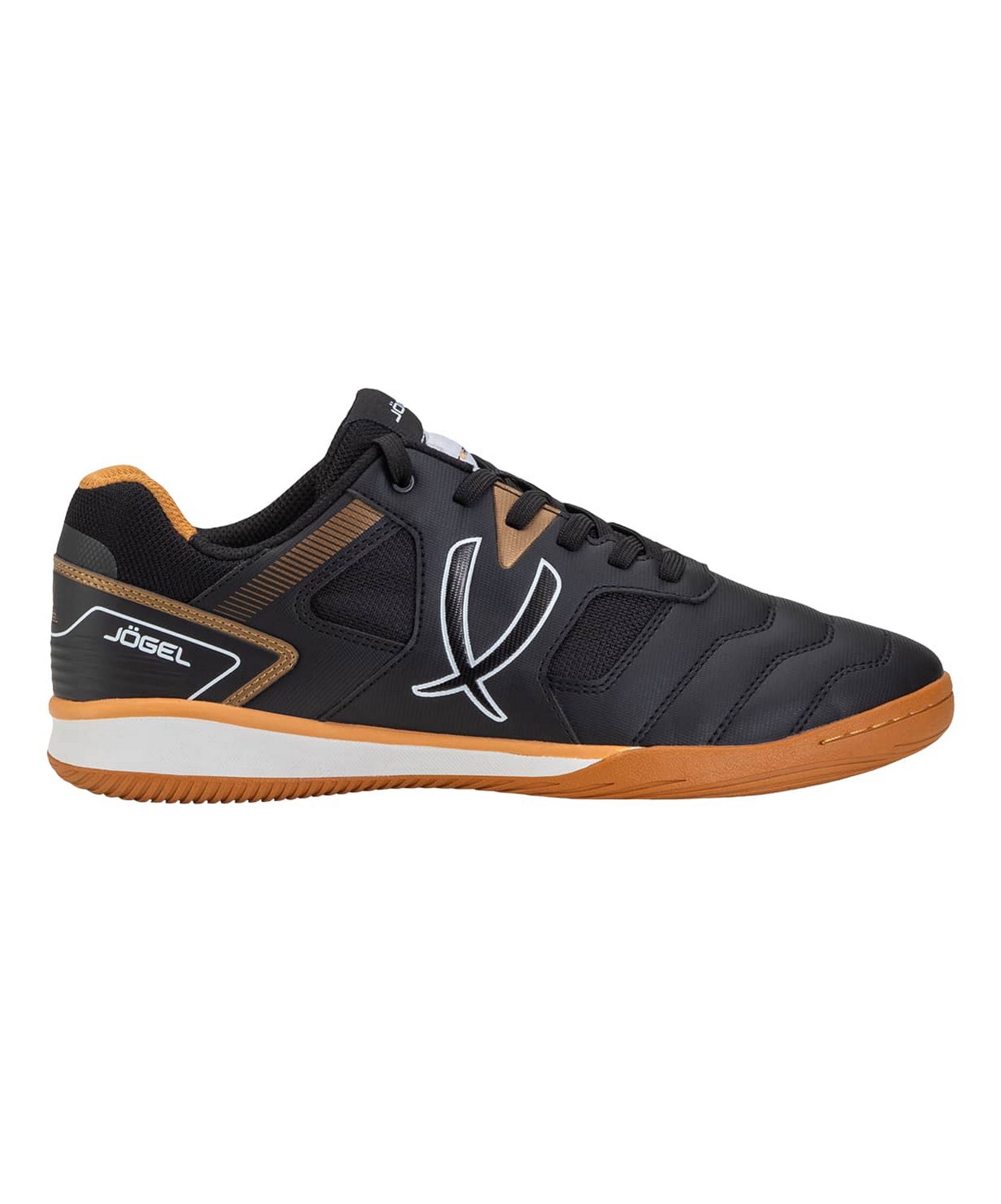 Бутсы зальные Jogel Tornado 2.0 Black\gold