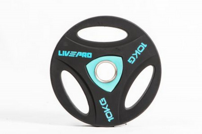Олимпийский диск в уретане 25 кг Live Pro Urethane Training LP8020-25