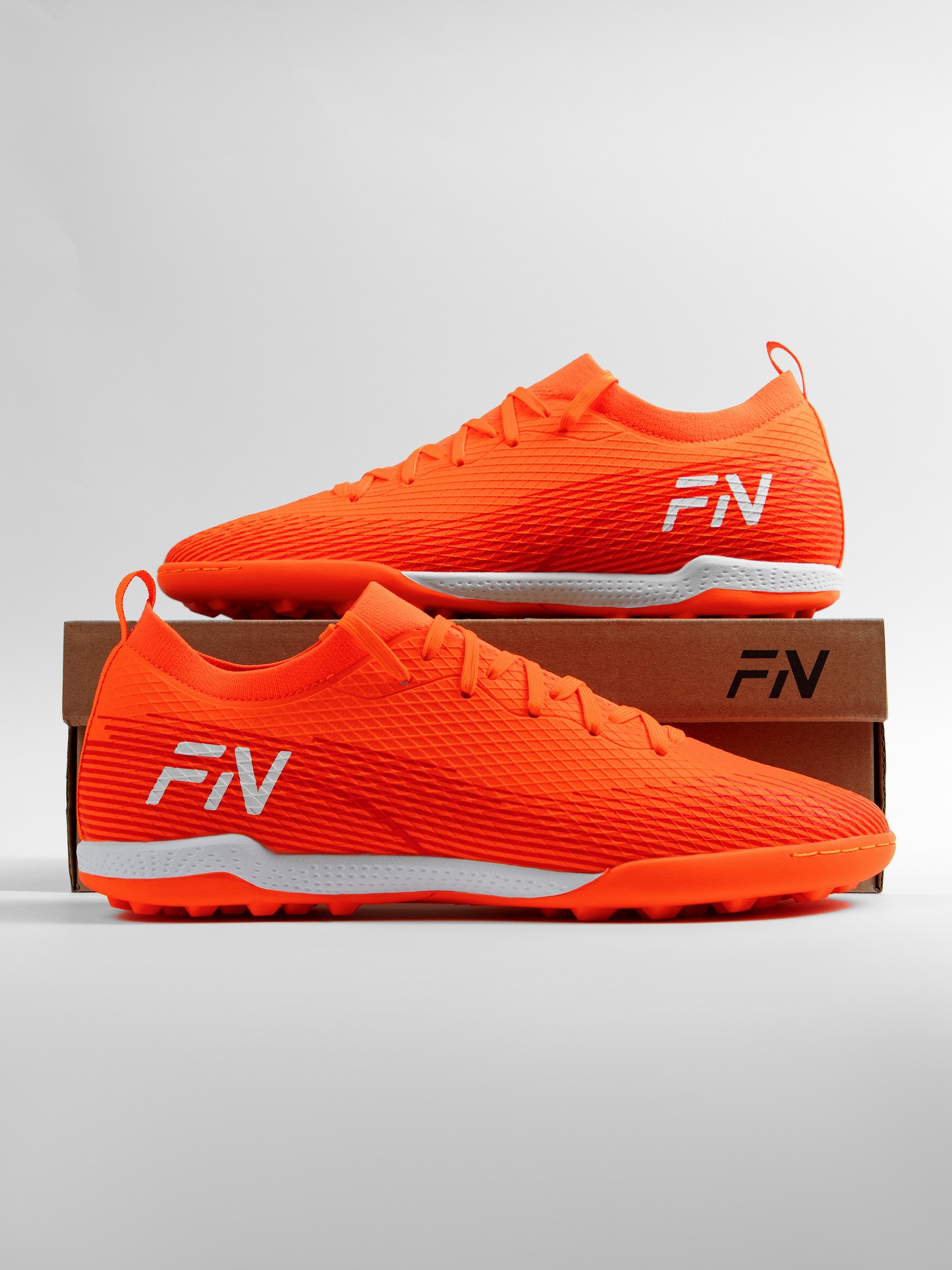 Детские шиповки FN Balance Kid (TF) KFN5061002-809 Orange