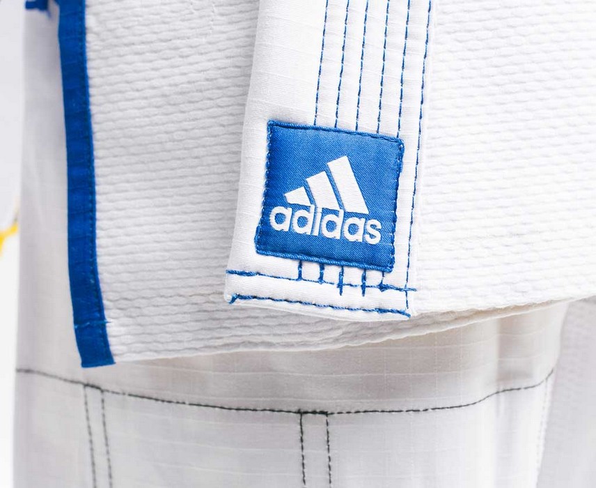 Кимоно для джиу-джитсу Adidas Challenge 2.0 белое JJ350