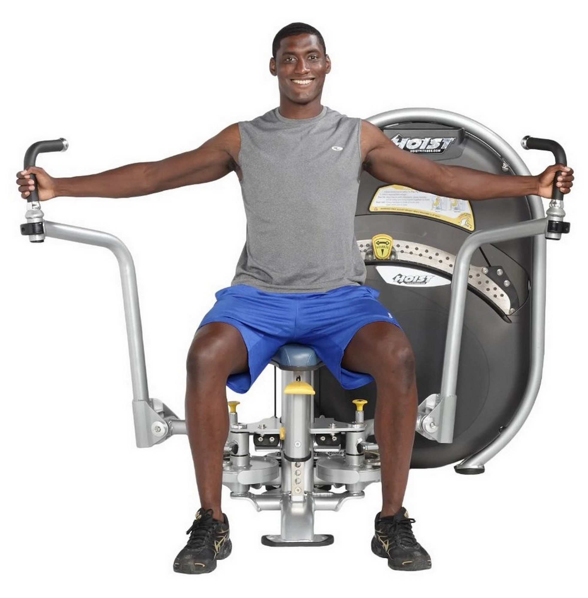 Hoist CL-3309 Баттерфляй для задних дельт | Premium Fitness
