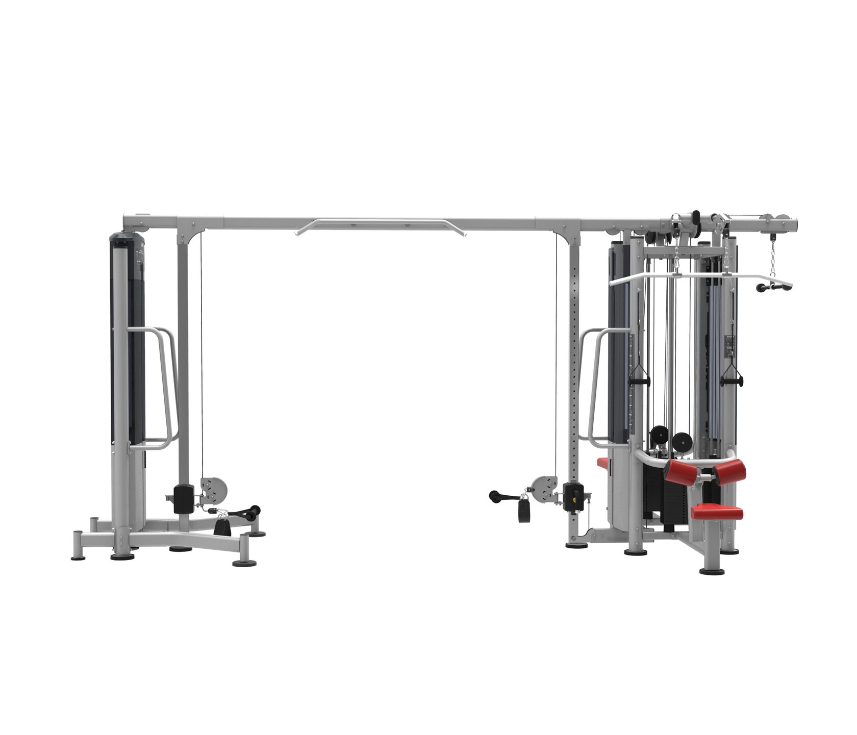 5-ти стековый тренажерный комплекс Impulse IT9525+IT9527OPT+ IT9527 | Premium Fitness
