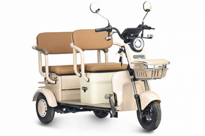 Электротрицикл 48V/60V 600Вт RuTrike Gelbert Atlas 0000140