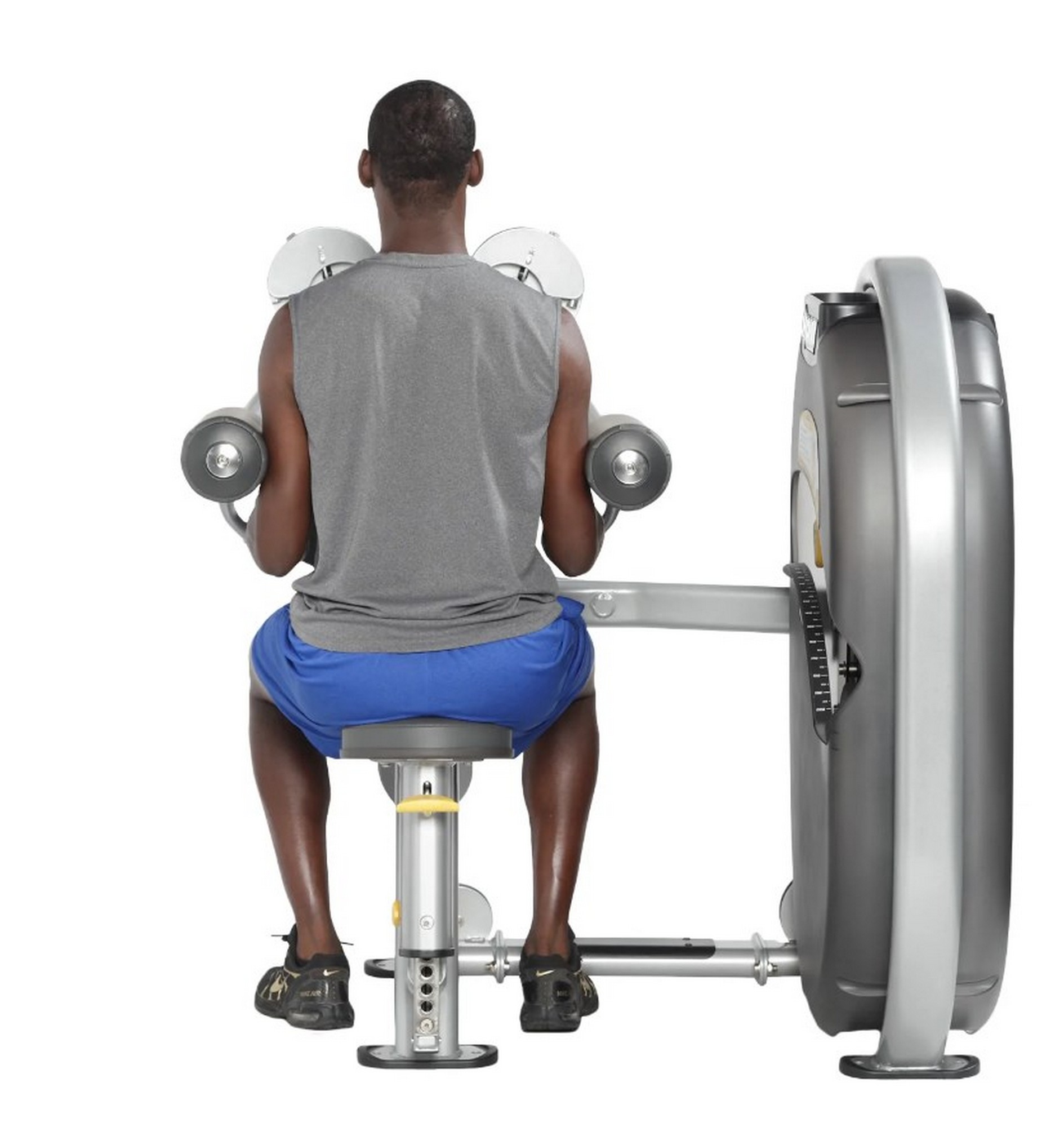 Hoist CL-3502 Дельтовидные сидя | Premium Fitness
