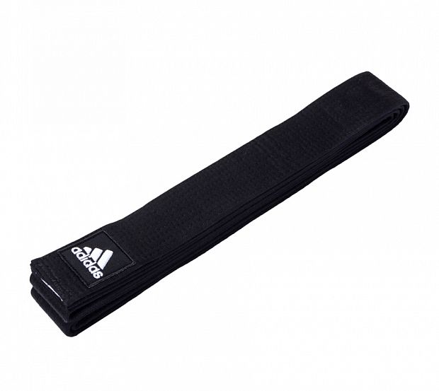 Пояс для единоборств Adidas Elite Belt adiB240K черный