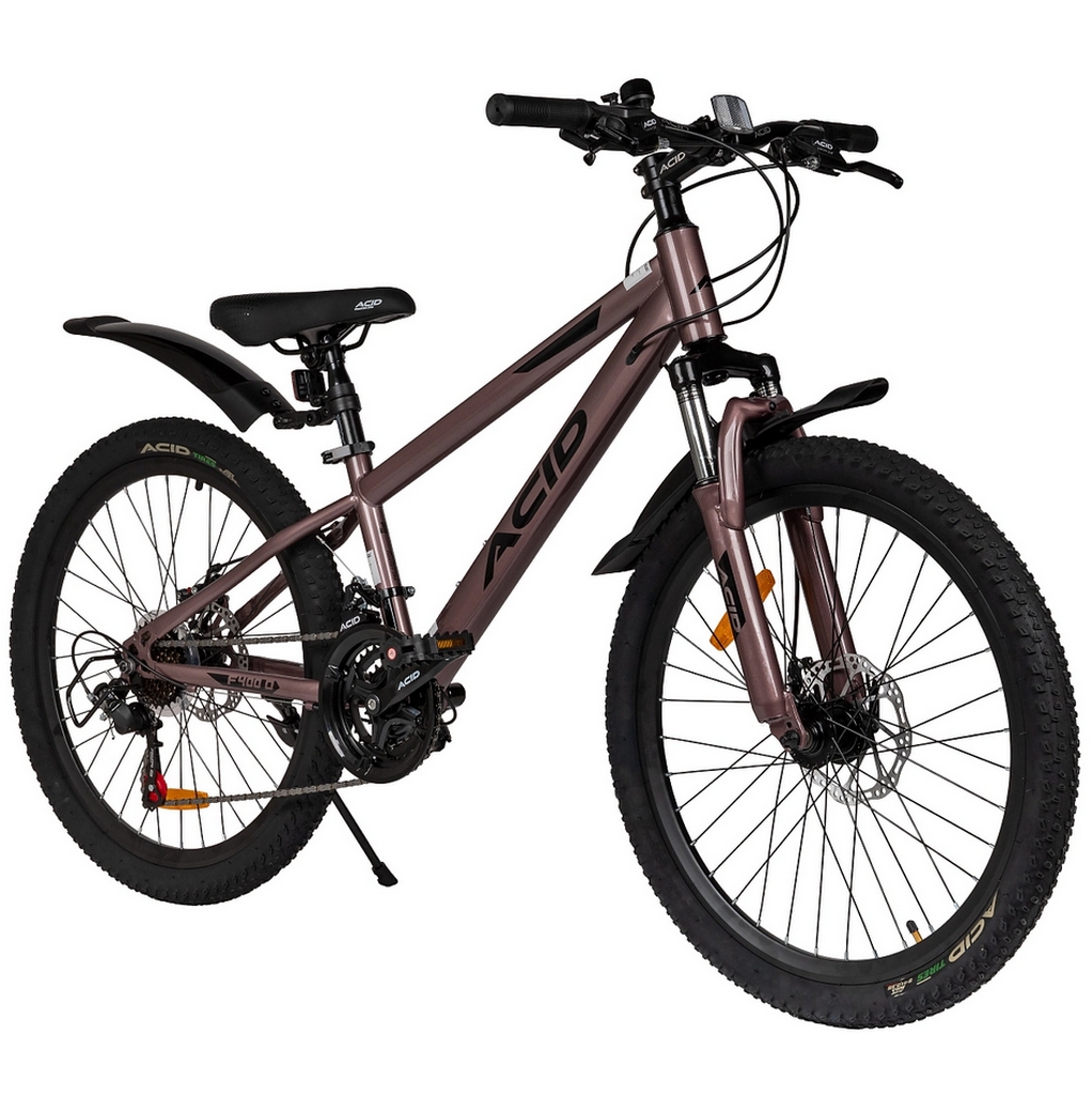 Велосипед 24" Acid F 400 D 2026 056286 Brown\Black