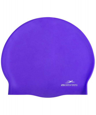 Шапочка для плавания 25DEGREES Nuance Purple, силикон