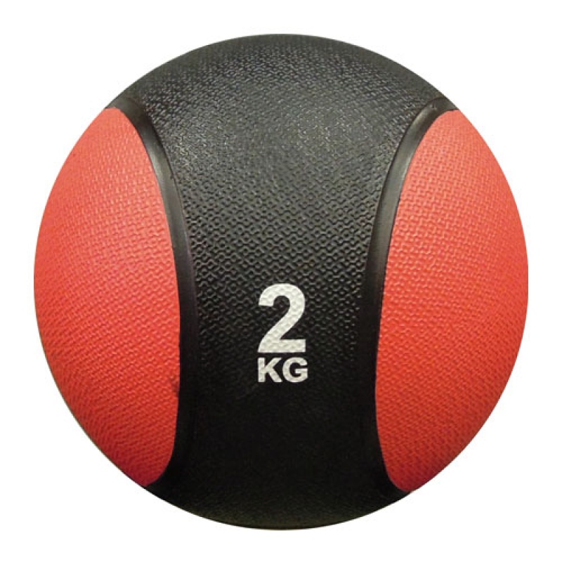 Медбол Foreman Medicine Ball 2 кг FM-RMB2 красный