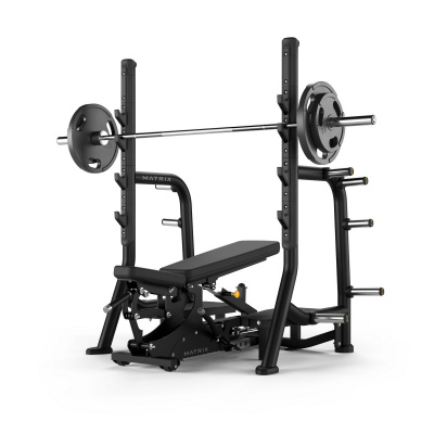 Олимпийская 3-х позиционная скамья Matrix Magnum MG-C895 | Premium Fitness