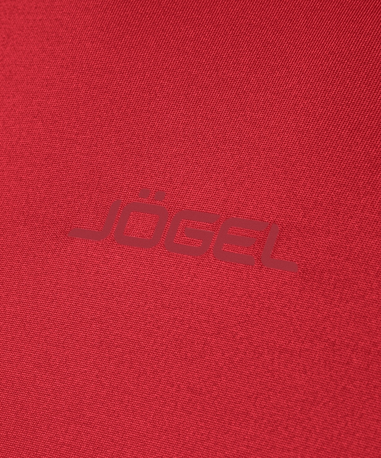 Джемпер компрессионный утепленный Jogel CAMP PerFormDRY Baselayer Top Warm, красный