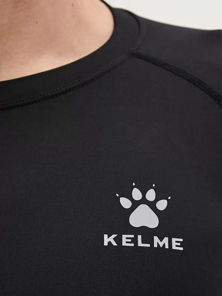 Термобелье (верх) Kelme Tech Fit L\S (Thin) 3891113-000 Black