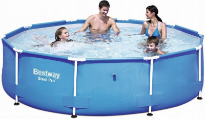 Бассейн на опорах 305х76 см Bestway 56406