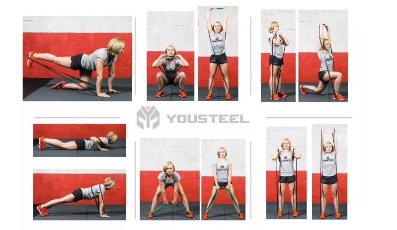 Петля YouSteel Strength Band 2000 x 6,4 x 3мм, желтая