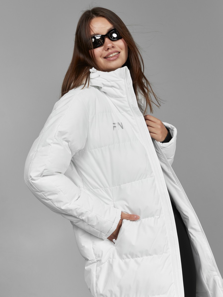 Пуховик FN Snowfall Long FN4201001-100 White