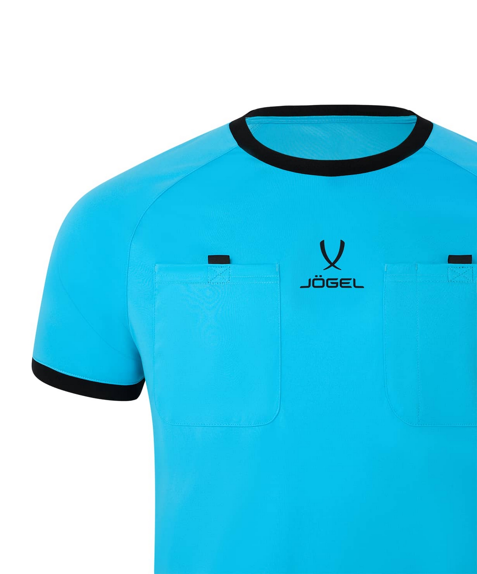 Футболка судейская Jogel Referee tee, голубой
