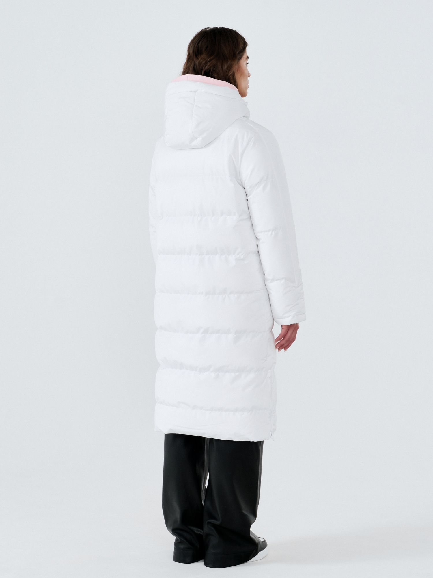 Пуховик FN Snowfall Long (Women) WFN4201001-100 White
