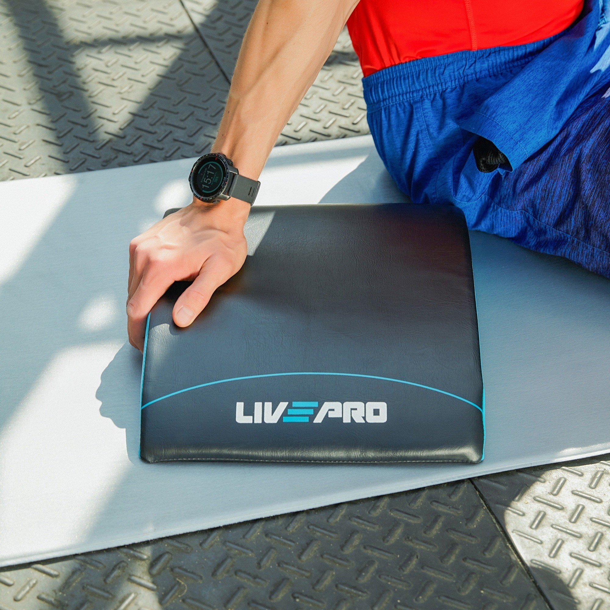 Мат для пресса Live Pro AB Mat LP8348
