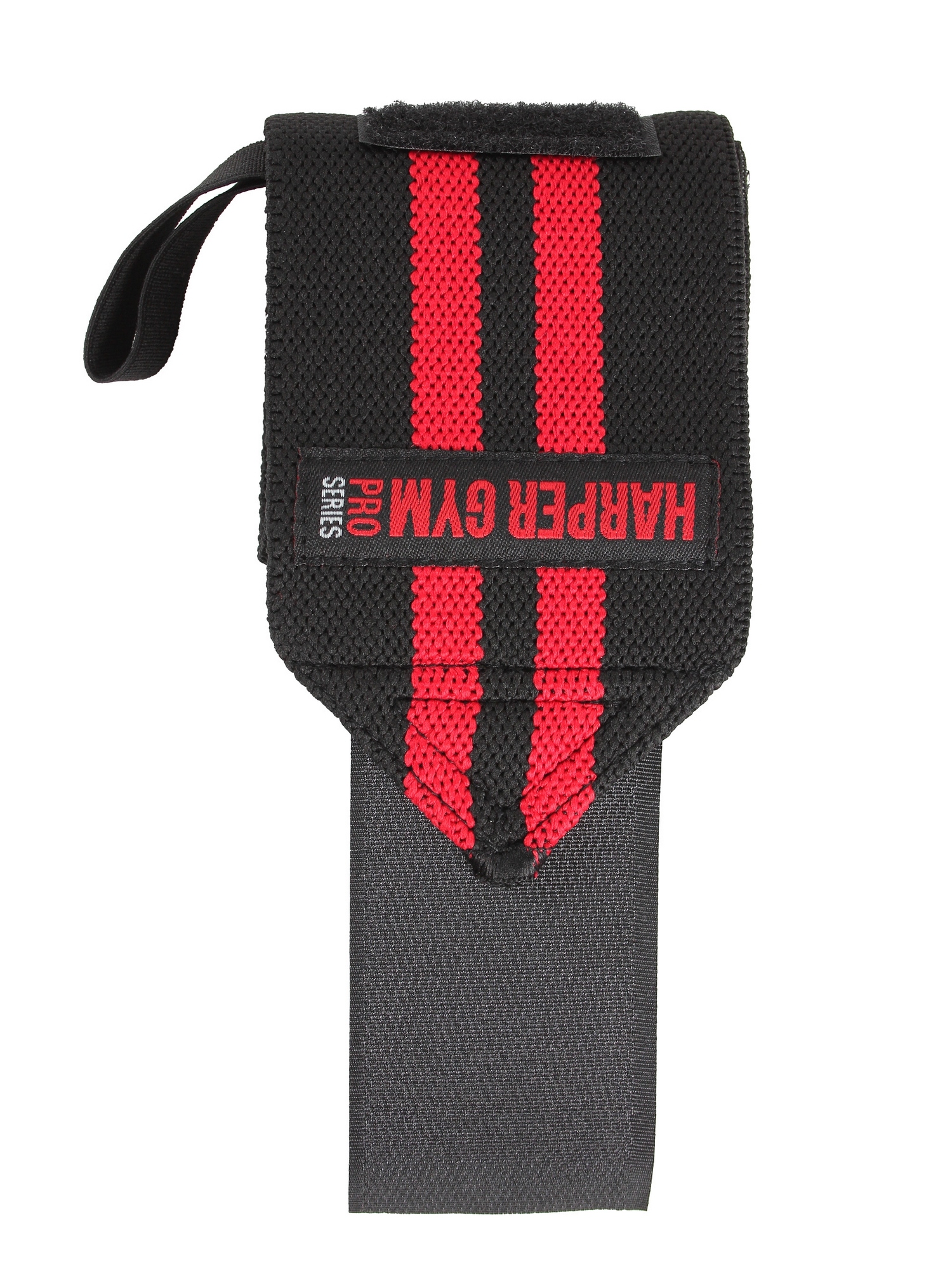 Суппорт запястья эластичный (пара) Harper Gym Pro Series NT50283 черный\красный