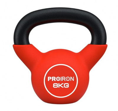 Гиря неопреновая 8кг PROIRON ГИ1080НЕО