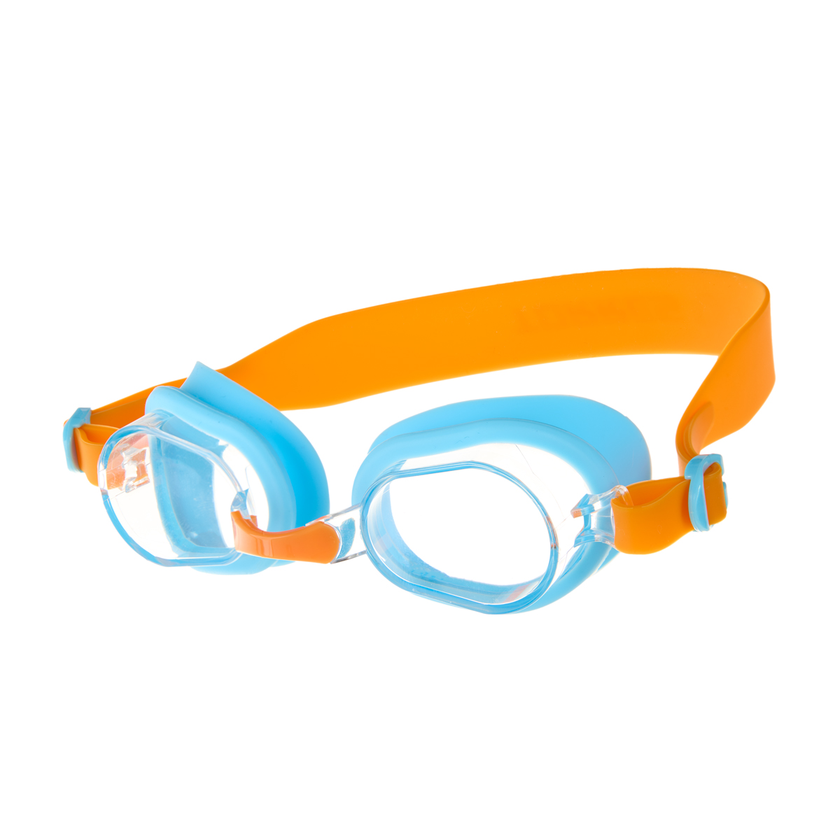 Очки для плавания детские (2-5 лет) Torres Fun Kids SW-32524BL цвет очков\линз Синий\Прозрачный
