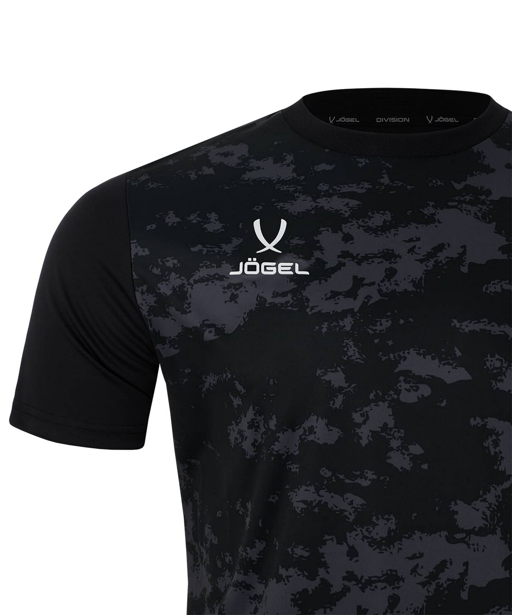 Футболка вратарская Jogel DIVISION PerFormDRY SPLASH GK Jersey, черный, детский