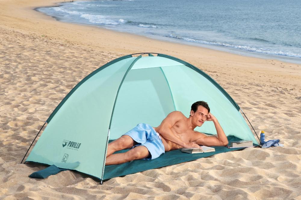 Палатка 2-местная 200х120х95см Bestway Beach Ground 2, 68105