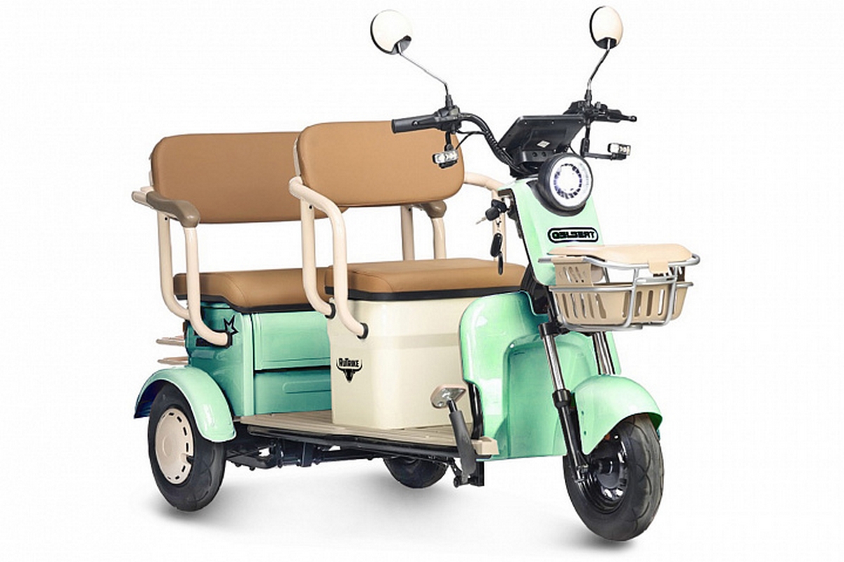 Электротрицикл 48V/60V 600Вт RuTrike Gelbert Atlas 0000140