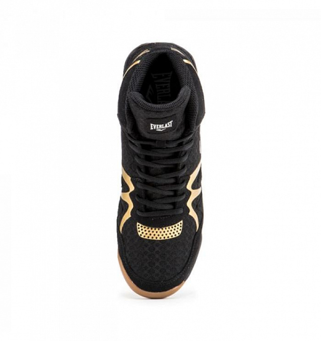 Боксерки Everlast Pivt Low Top черн/золот.