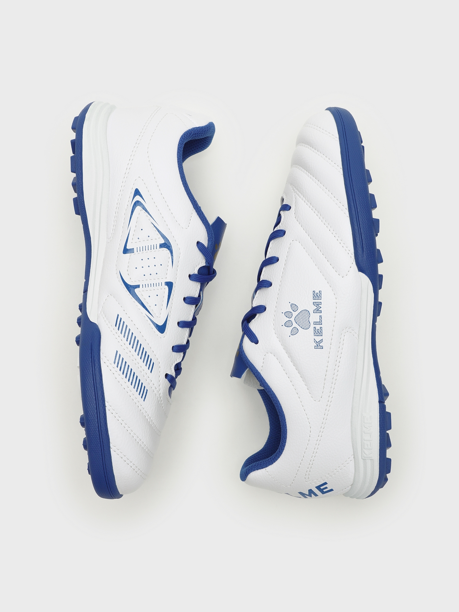 Шиповки Kelme Men's Football Shoes (TF) 871701-110 White\Blue