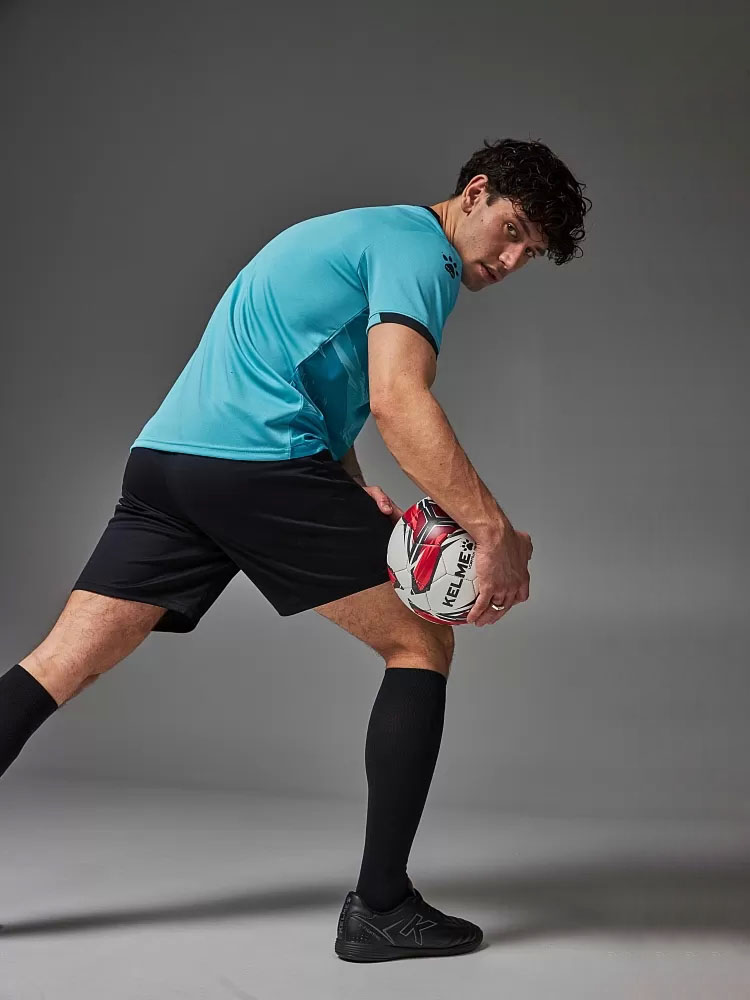 Футбольная форма Kelme Short Sleeve Football Suit 8151ZB1003-368 Teal\Black