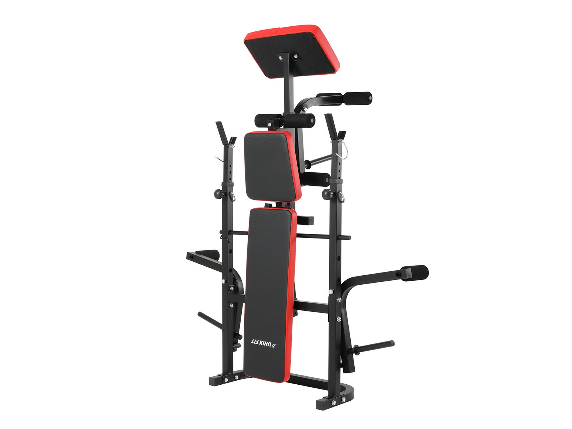 Скамья силовая со стойками UnixFit BENCH 120P BSBN120P | Premium Fitness