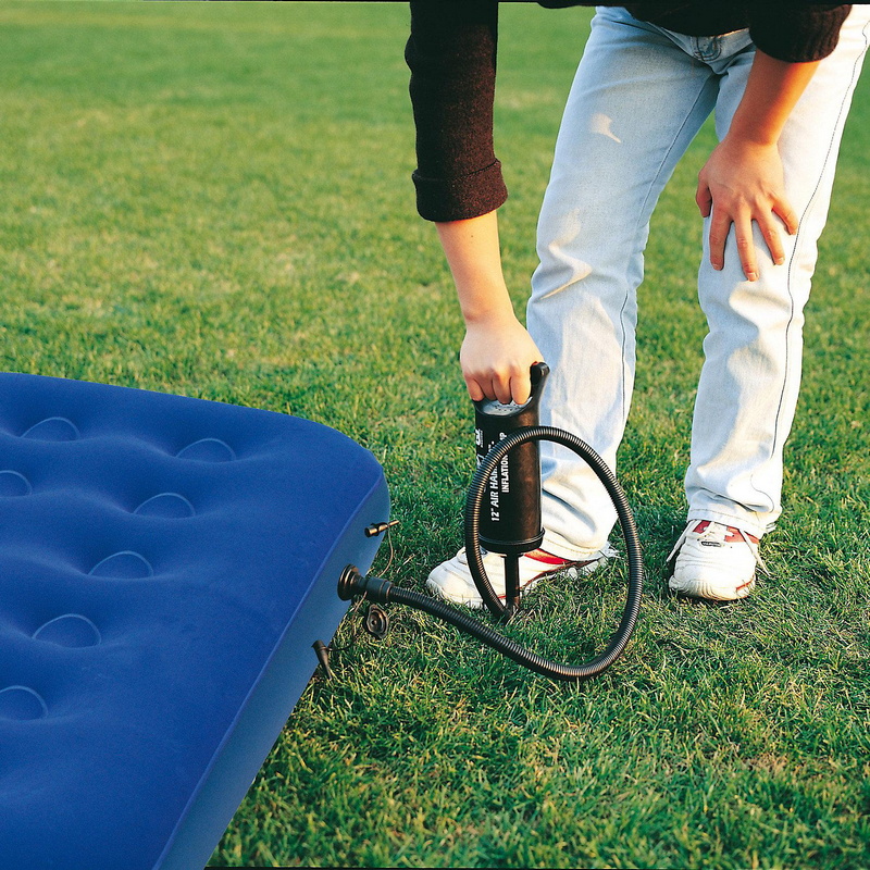Надувной матрас Bestway Flocked Air Bed, 188х99х22см 67001