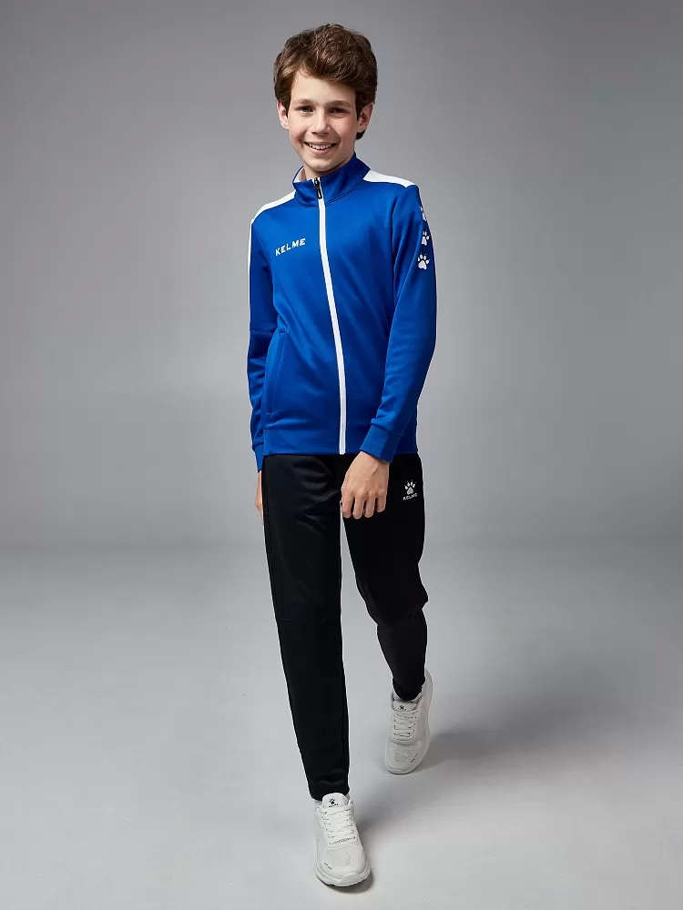 Детский спортивный костюм Kelme Tracksuit 3773200-409 Blue\Black