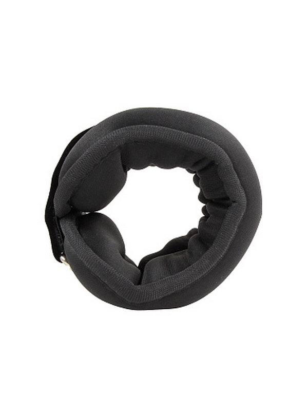 Утяжелители для рук и ног 2х0,5 кг Larsen ECE 071 black