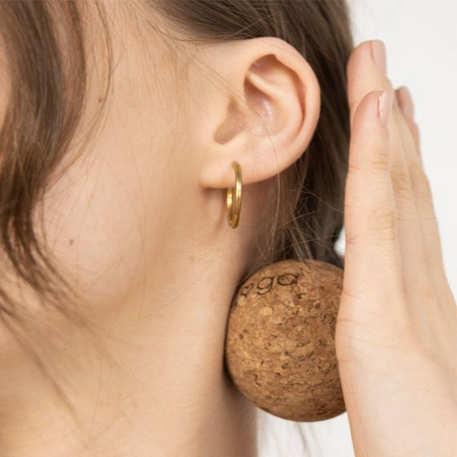 Массажный мяч d5см, пробка Myga Cork Massage Ball RY1346