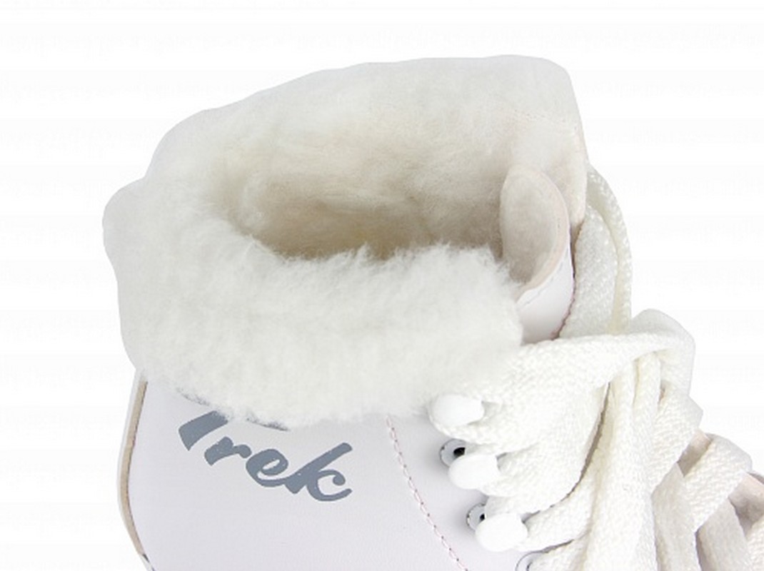 Коньки фигурные Trek Skate Fur