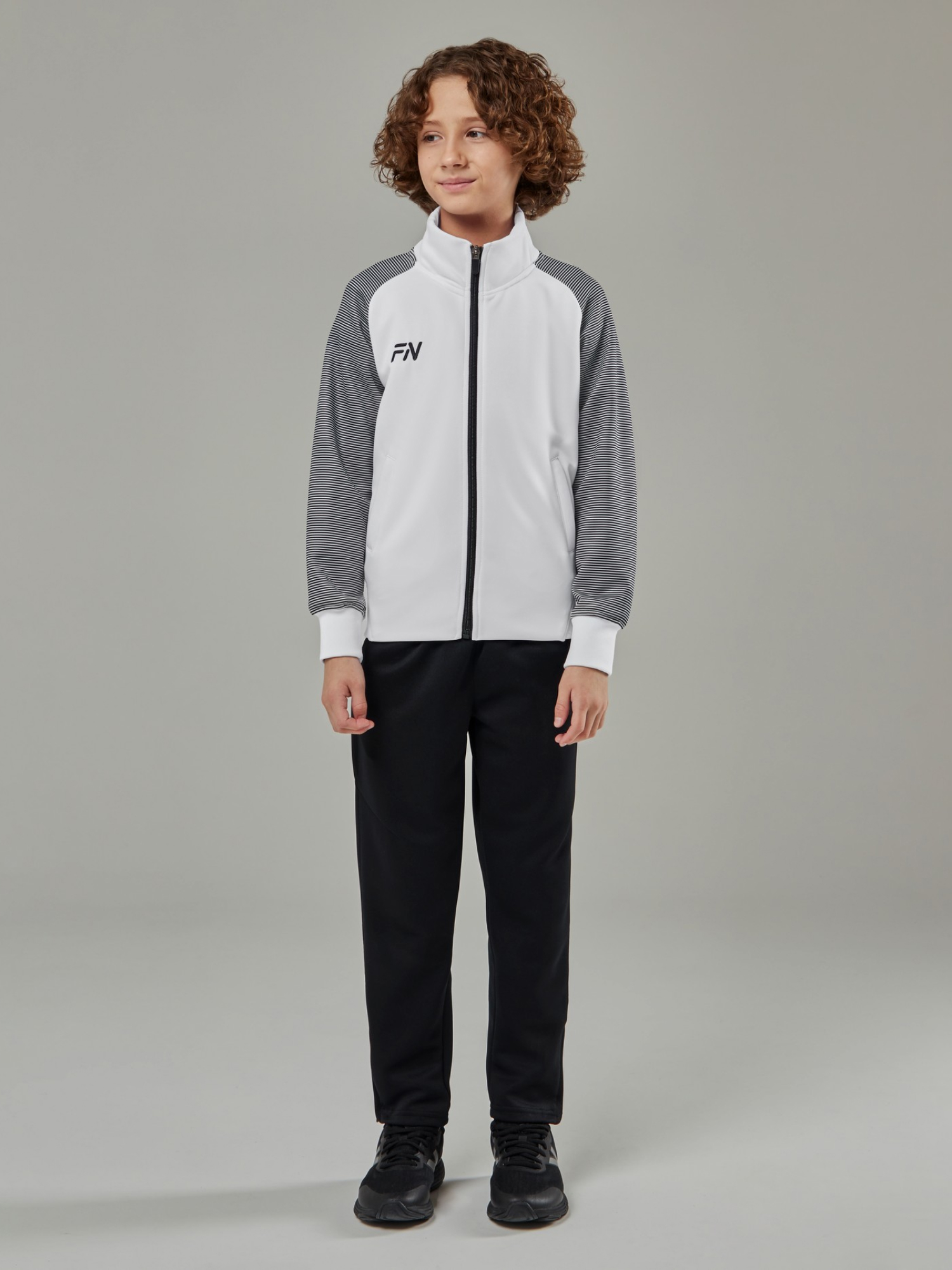 Детский спортивный костюм FN Dynamic Kid KFN4251001-103 White\Black