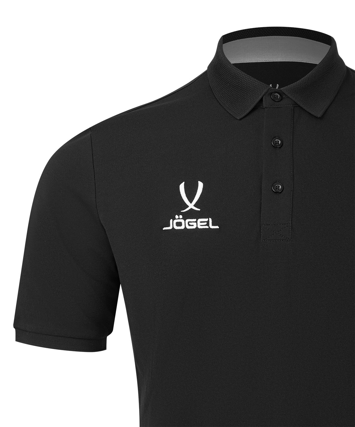 Поло Jogel PREMIER PerFormDRY CVC Polo, черный