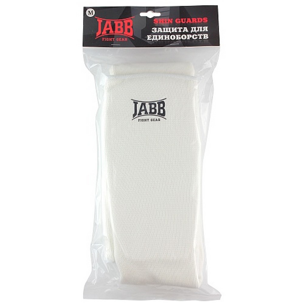 Защита голени и стопы Jabb ECE 047 белый