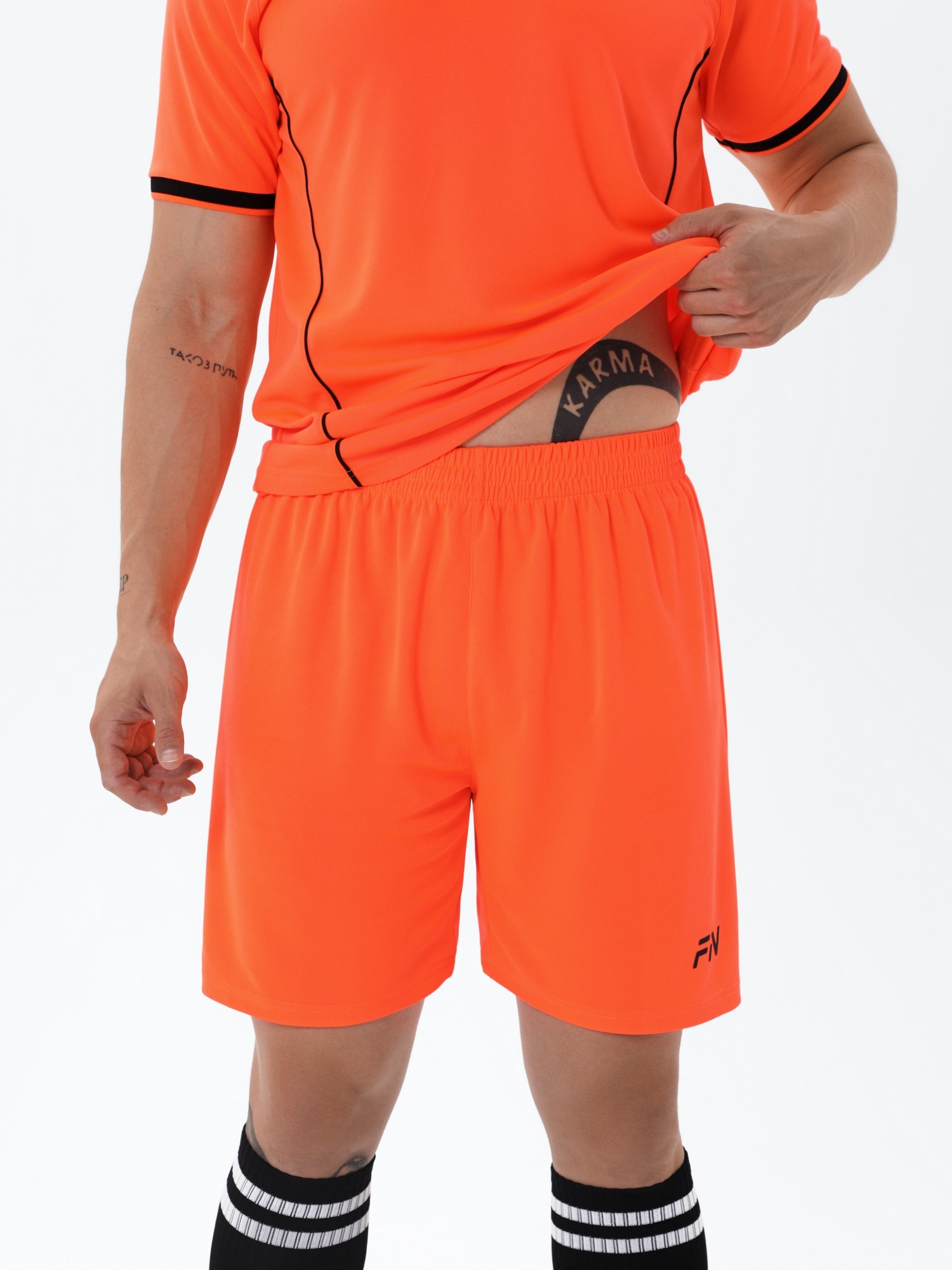 Футбольная форма FN El Clasico FN4261020-800 Orange