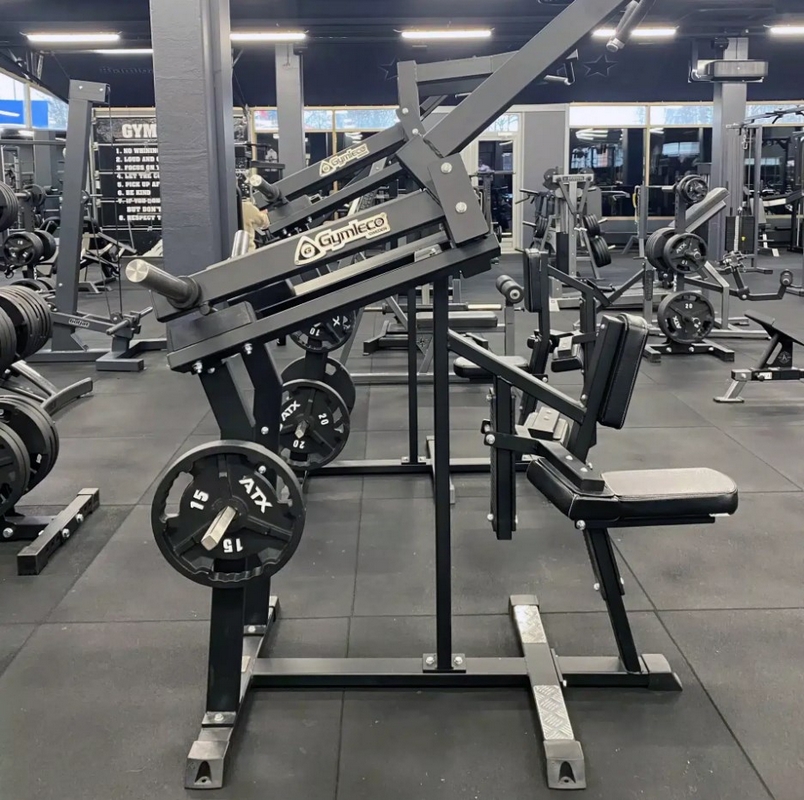 Верхняя тяга Gymleco 011 на свободных весах | Premium Fitness