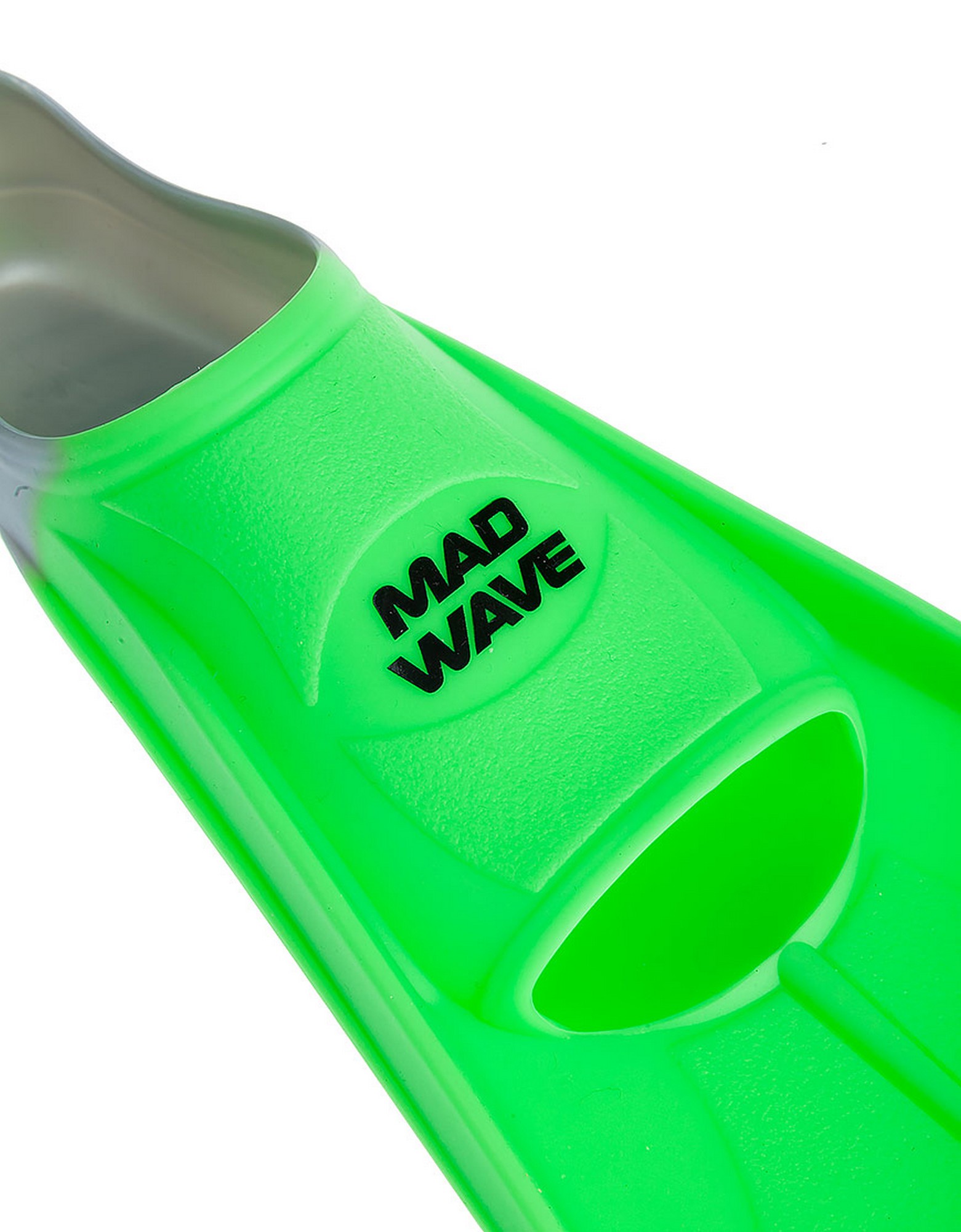 Ласты Mad Wave Fins Training M0747 10 10W зеленый