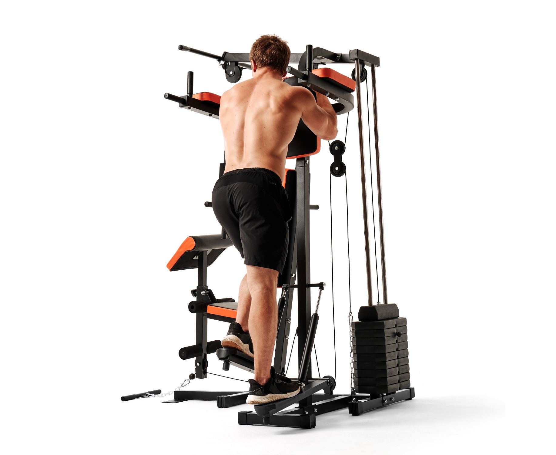 Силовой комплекс стек 60 кг DFC HomeGym D7002-60