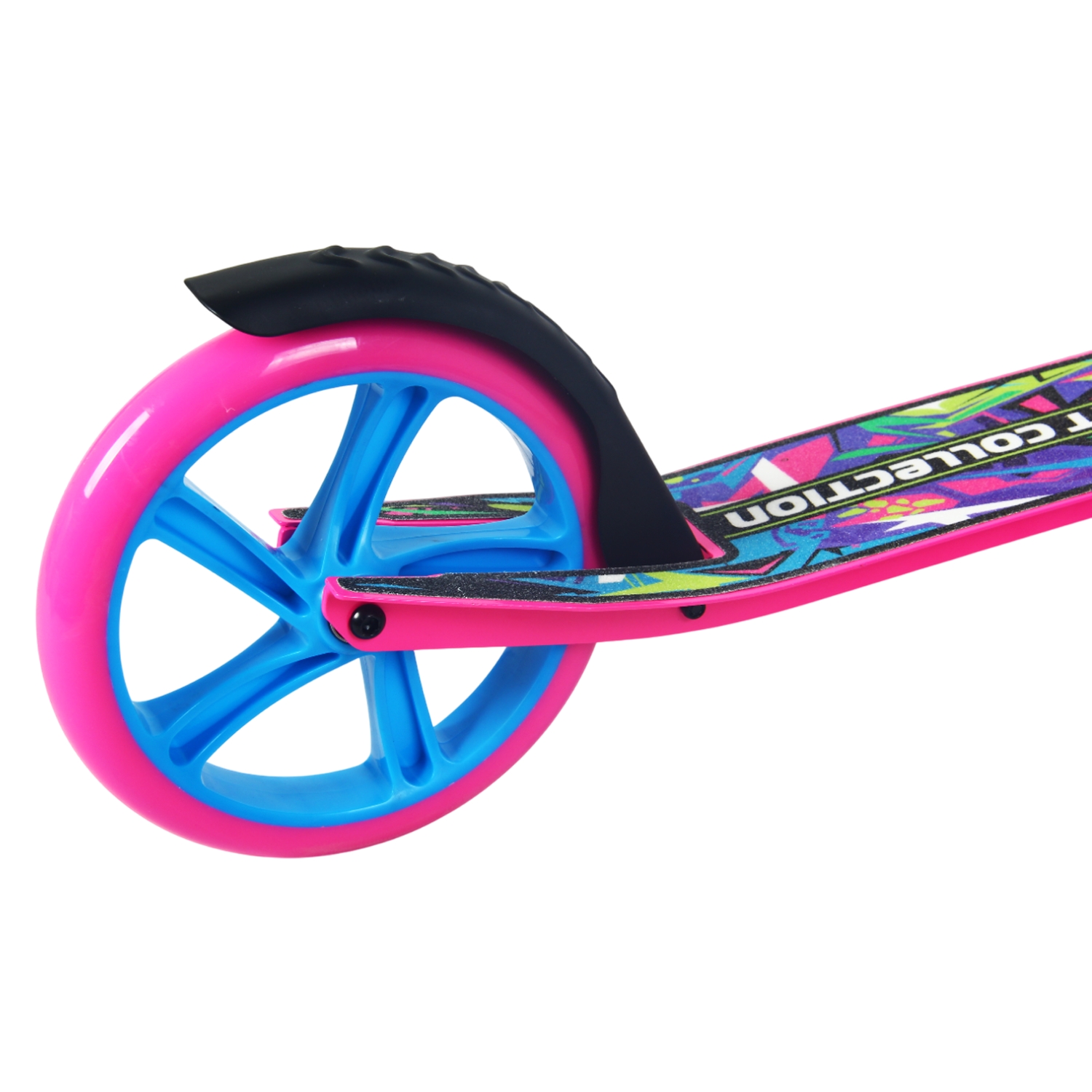 Самокат 200мм Sport Collection CK-SA200-3 pink (фонарь и наклейка в подарок)